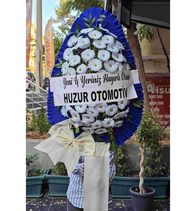 Çelenk Tekli - Yapay 2