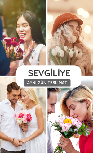 Sevgiliye Çiçekler